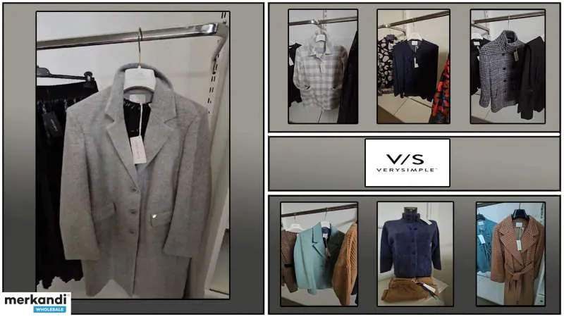 STOCK LOTE ROPA FIRMADA MUY SIMPLE