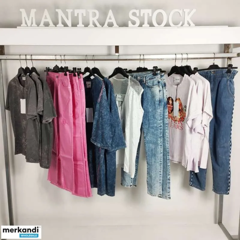 STOCK ROPA MARCA ÚNICA (+) PERSONAS  MANTRA STOCK
