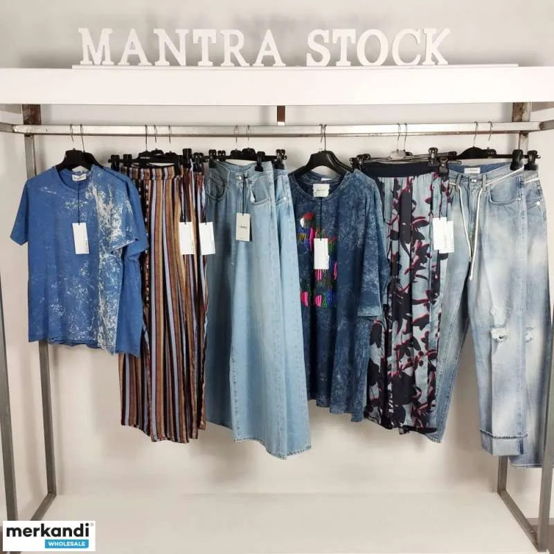 STOCK ROPA MARCA ÚNICA (+) PERSONAS  MANTRA STOCK