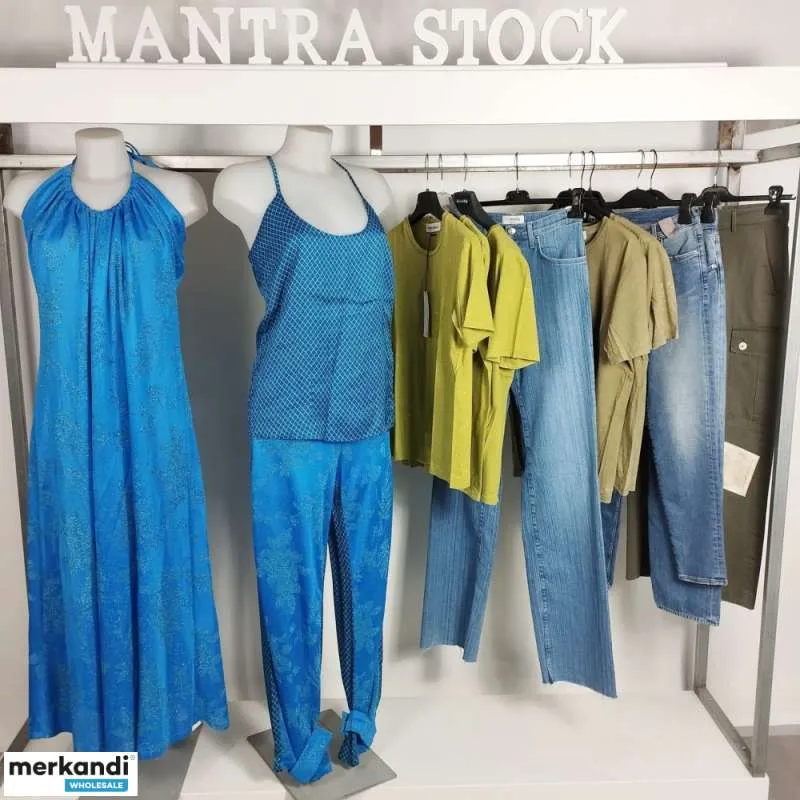 STOCK ROPA MARCA ÚNICA (+) PERSONAS  MANTRA STOCK