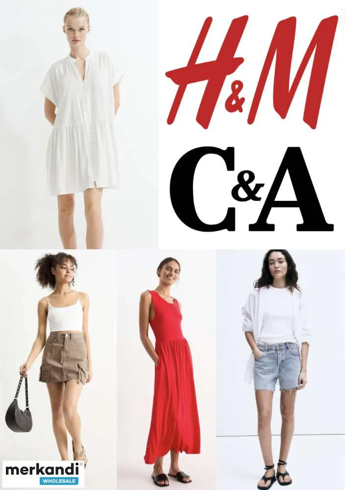 Stock Ropa Mujer Verano H&M y C&A Mix / Women Summer Stock Mix