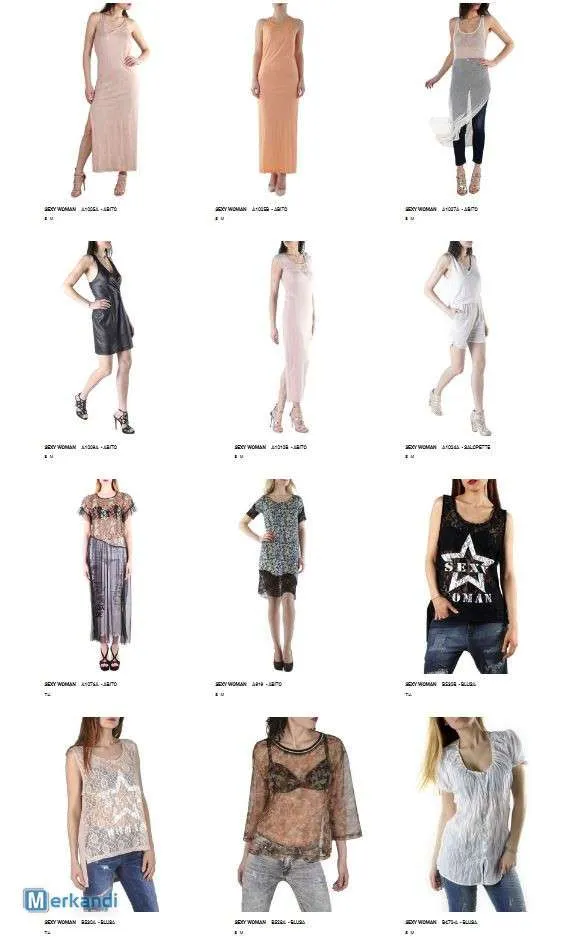 STOCK TOTAL LOOK ROPA PARA MUJER SEXY WOMAN