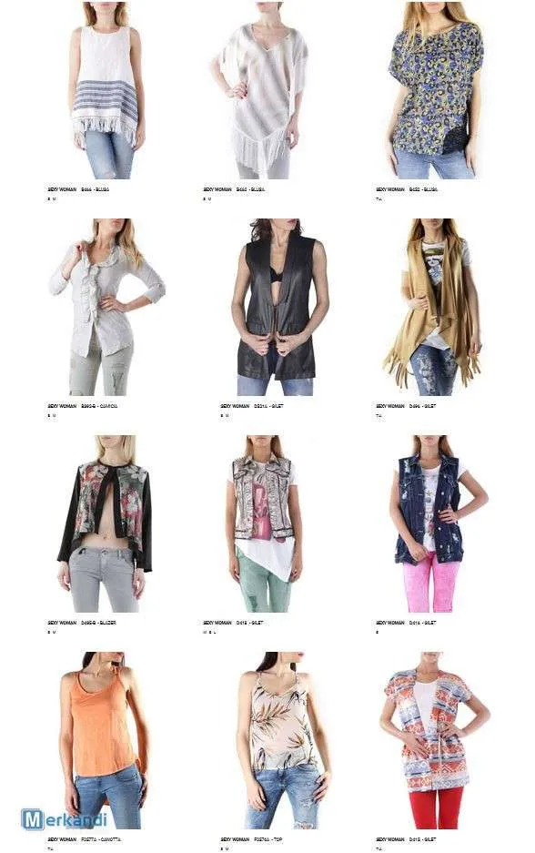 STOCK TOTAL LOOK ROPA PARA MUJER SEXY WOMAN