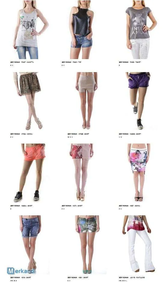STOCK TOTAL LOOK ROPA PARA MUJER SEXY WOMAN