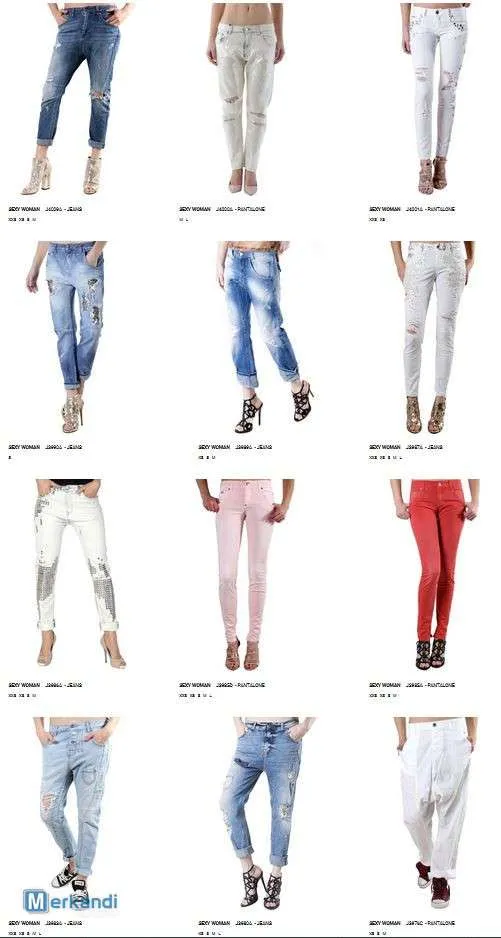 STOCK TOTAL LOOK ROPA PARA MUJER SEXY WOMAN