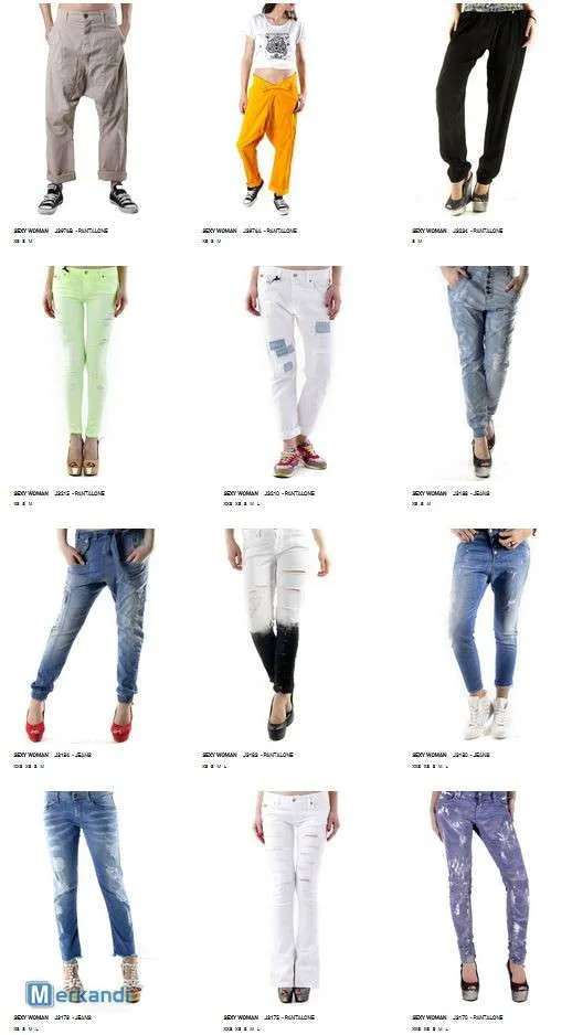 STOCK TOTAL LOOK ROPA PARA MUJER SEXY WOMAN