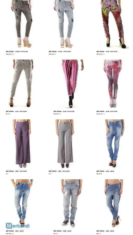 STOCK TOTAL LOOK ROPA PARA MUJER SEXY WOMAN
