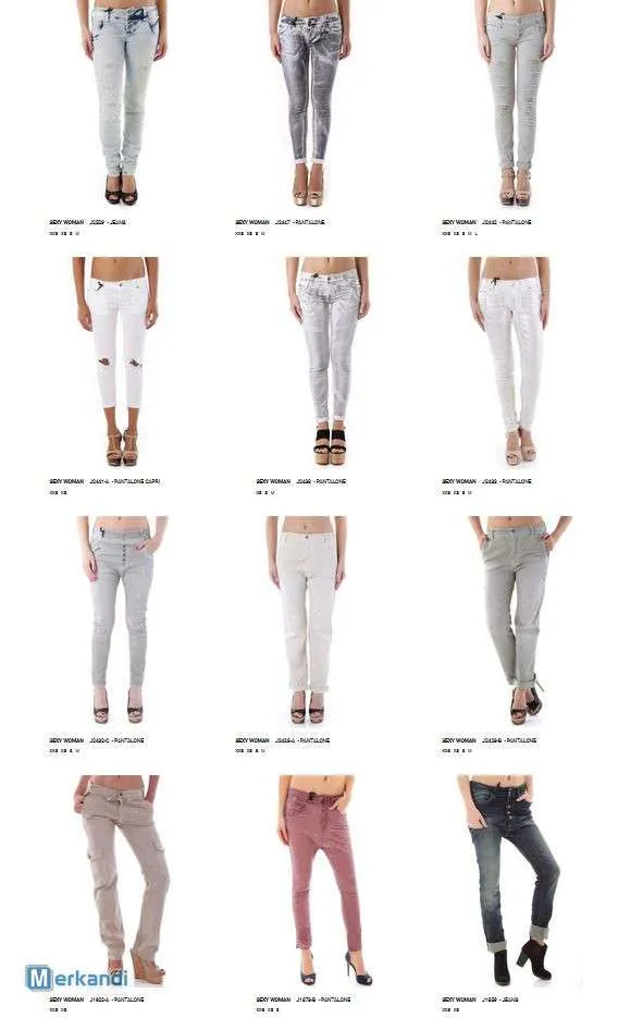 STOCK TOTAL LOOK ROPA PARA MUJER SEXY WOMAN