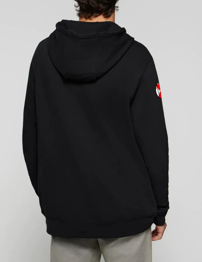 Sudadera de hombre RAMONES negra