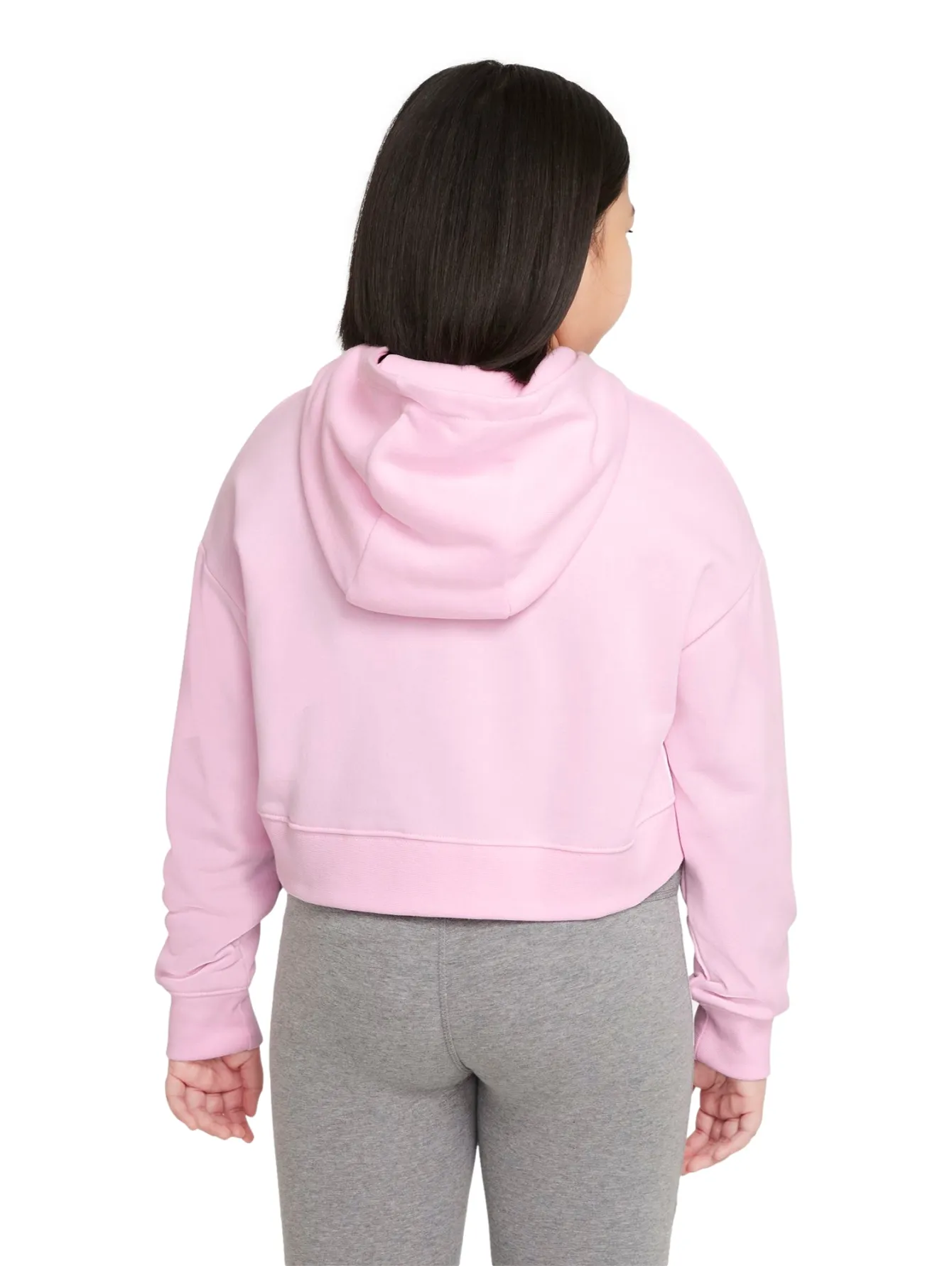 Sudadera Nike Sportswear Club Crop Para Niña