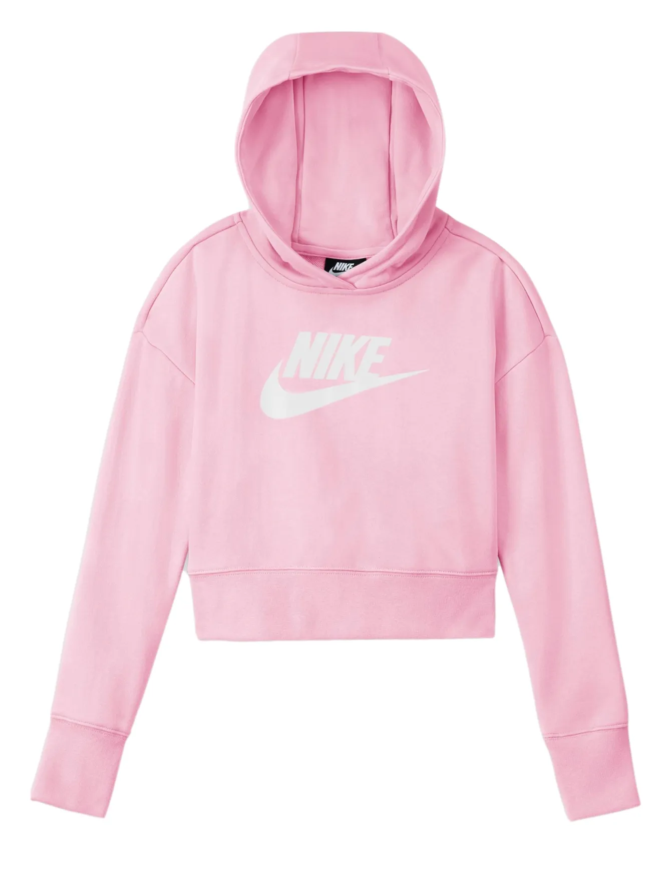 Sudadera Nike Sportswear Club Crop Para Niña