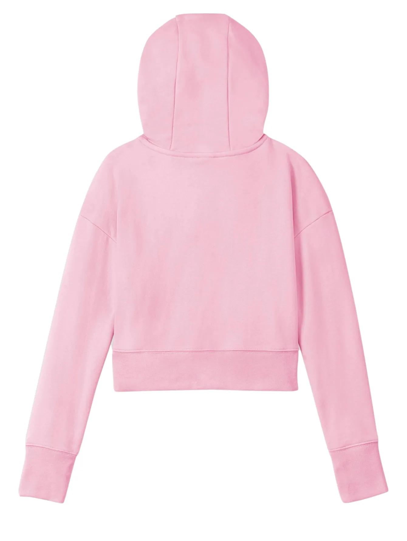 Sudadera Nike Sportswear Club Crop Para Niña
