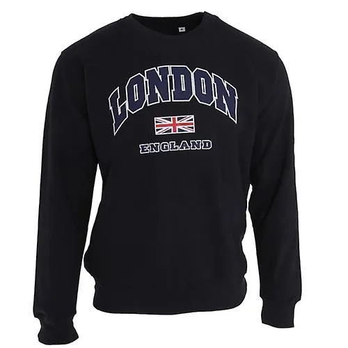 Sudadera unisex Londres Inglaterra British Diseño de la bandera