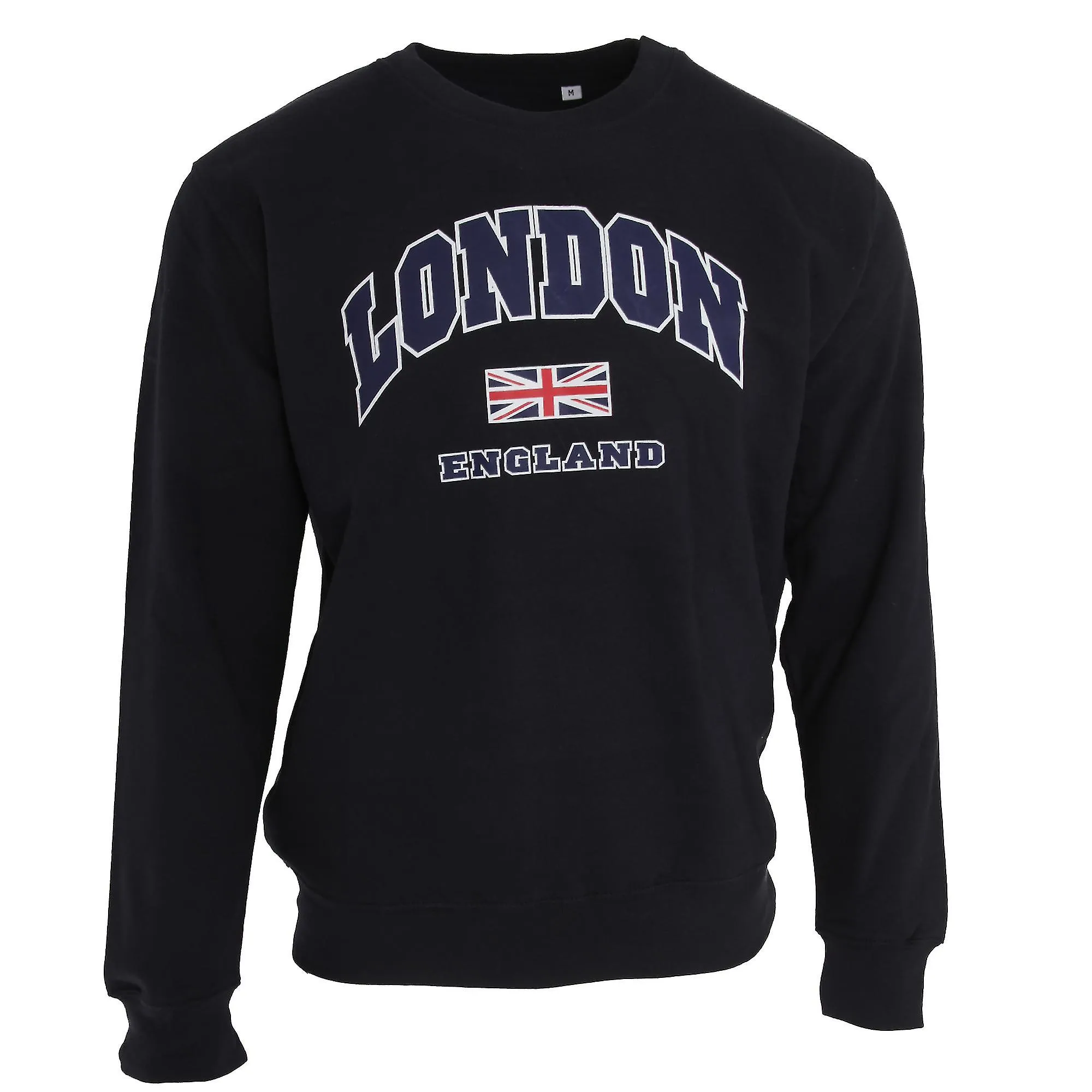 Sudadera unisex Londres Inglaterra British Diseño de la bandera