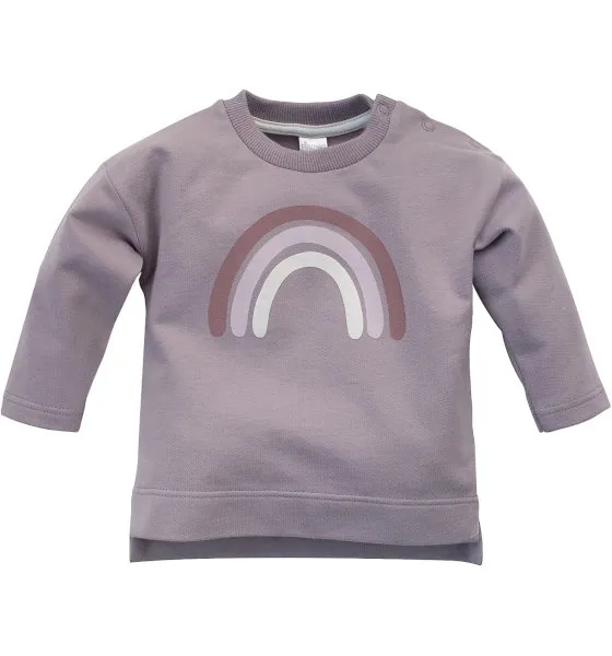 Sudadera violeta para niña colección Happiness