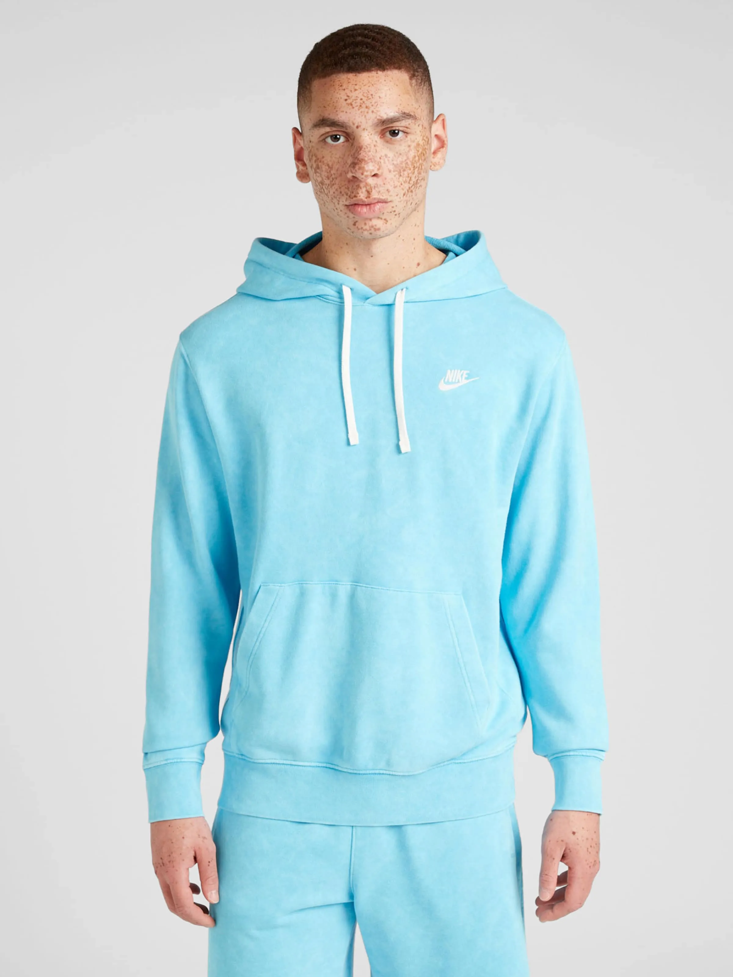 Sudadera 'CLUB' Nike Sportswear en Azul Cian