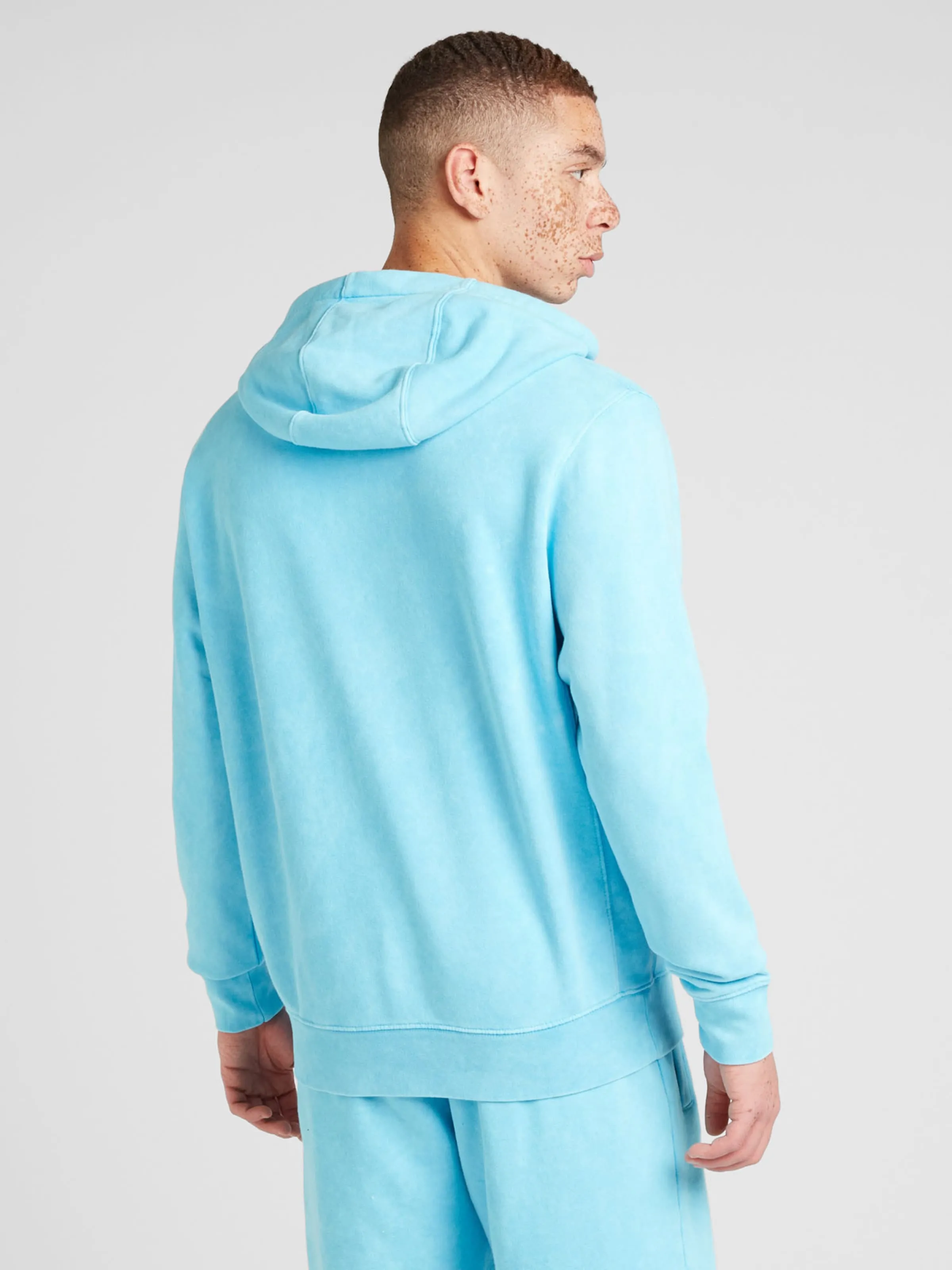 Sudadera 'CLUB' Nike Sportswear en Azul Cian