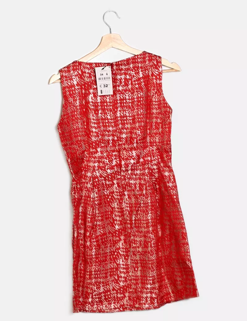 SUITEBLANCO  BLANCO VESTIDO CASUAL