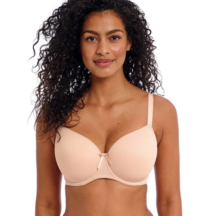 Sujetador balconet Freya Fancies con foam AA1030 Beige