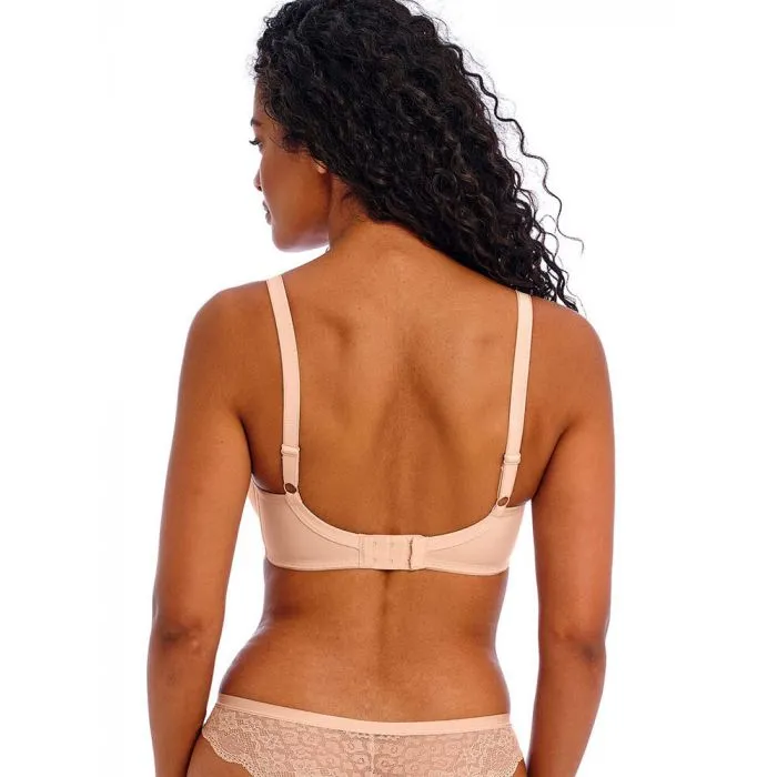 Sujetador balconet Freya Fancies con foam AA1030 Beige