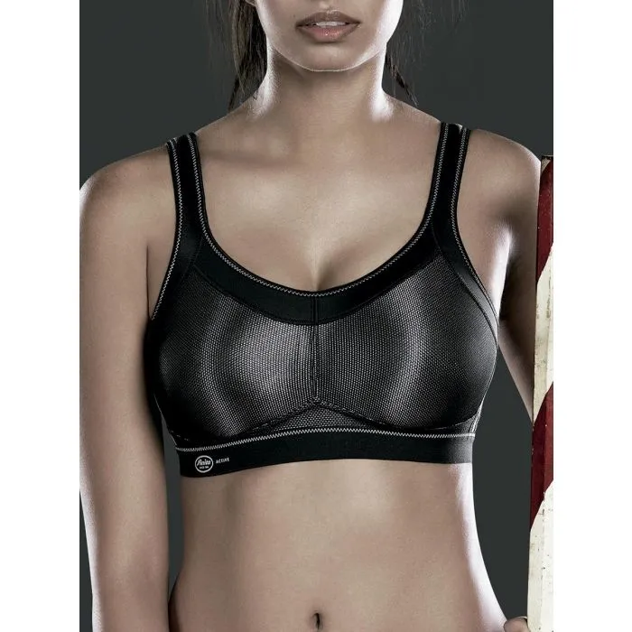 Sujetador deportivo Anita Sport Momentum sin aros 5529 basics