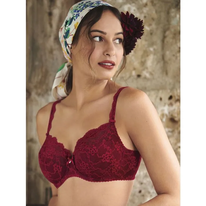 Sujetador Rosa Faia Bobette con aros 5288