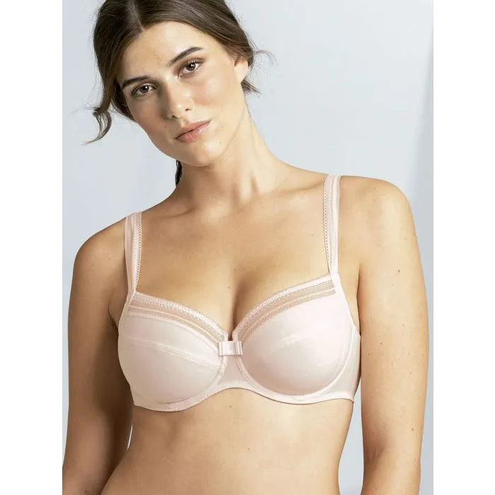 Sujetador Rosa Faia Emily con aros 5201