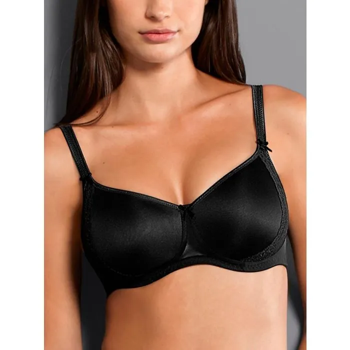 Sujetador Rosa Faia Lace Rose Foam sin aros 5618