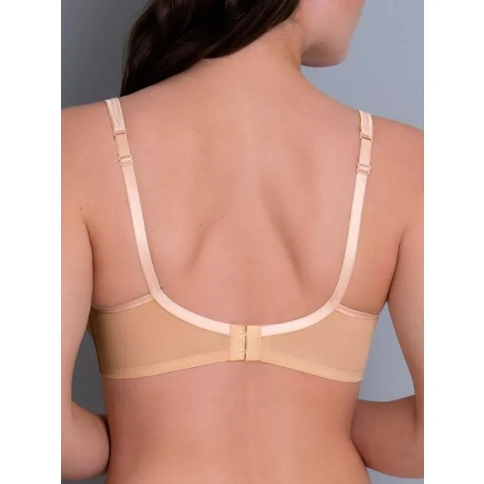 Sujetador Rosa Faia Lace Rose Foam sin aros 5618