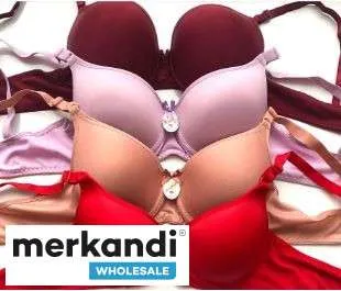 Sujetadores de mujer de alta calidad con varias alternativas de color para el mercado mayorista de Turquía.