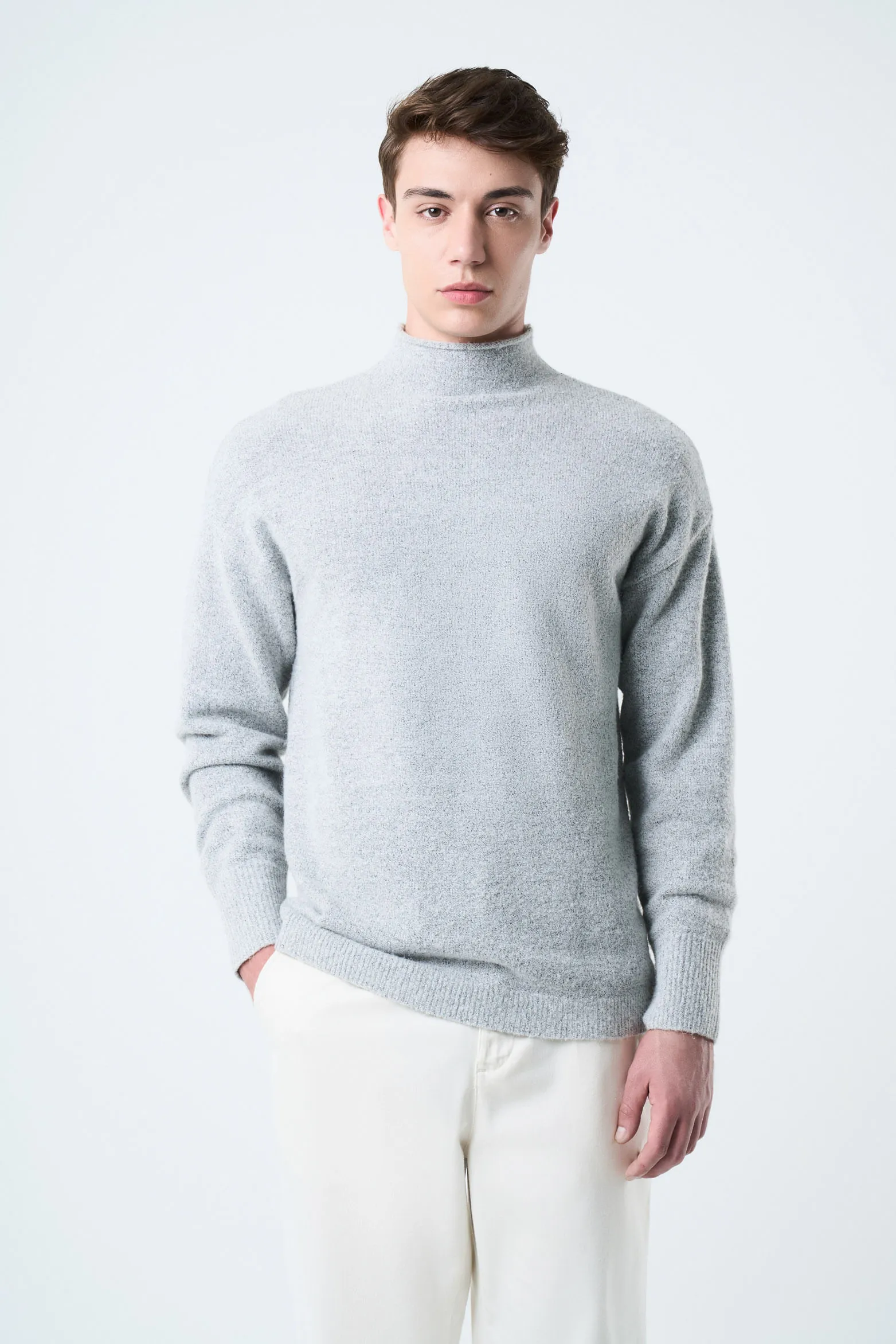 Sweater Sika tejido para hombre bicolor