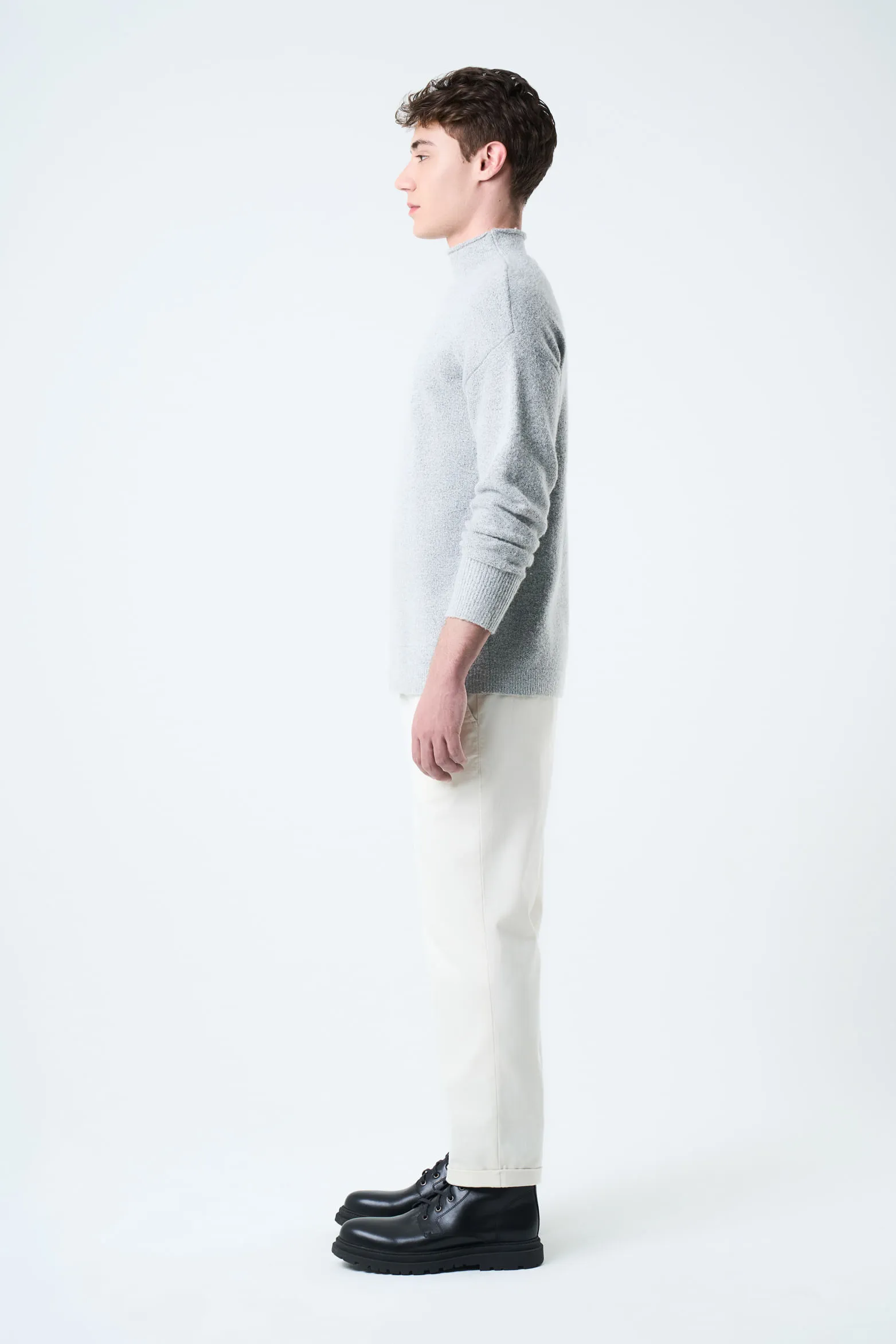 Sweater Sika tejido para hombre bicolor