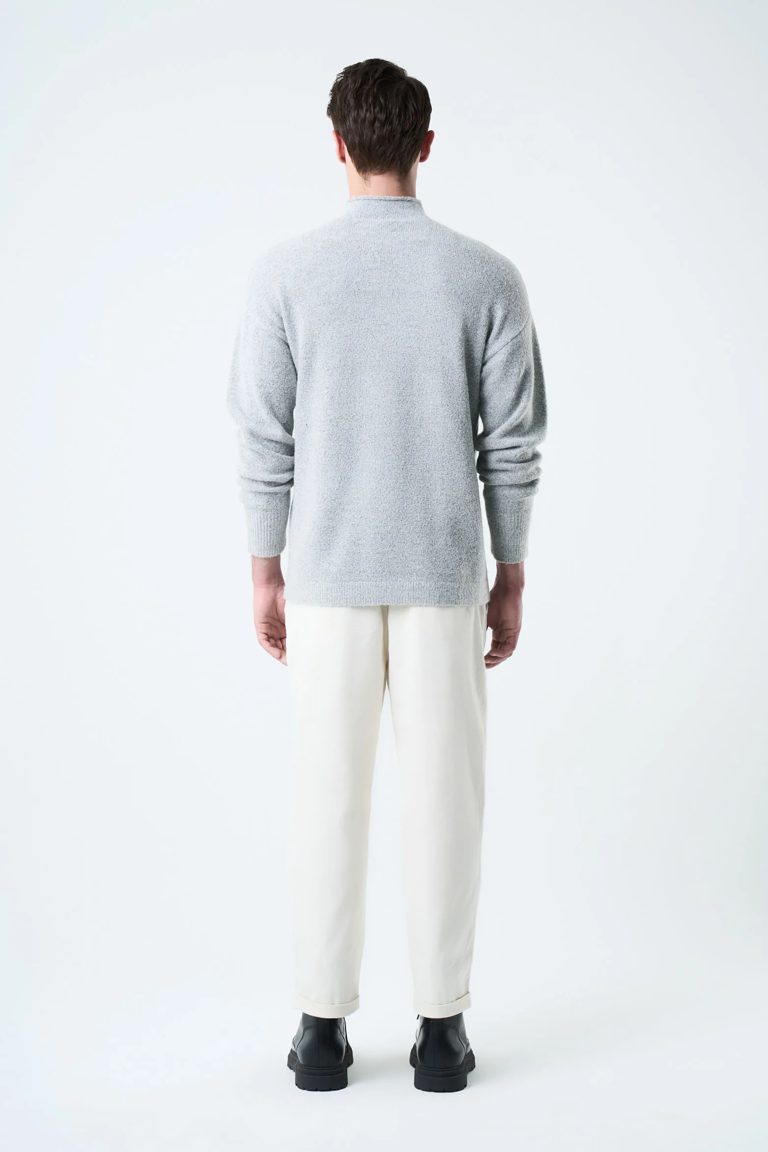 Sweater Sika tejido para hombre bicolor