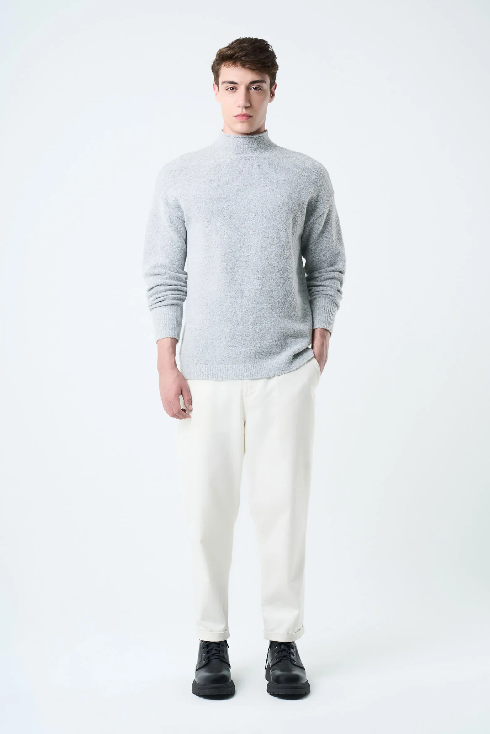 Sweater Sika tejido para hombre bicolor