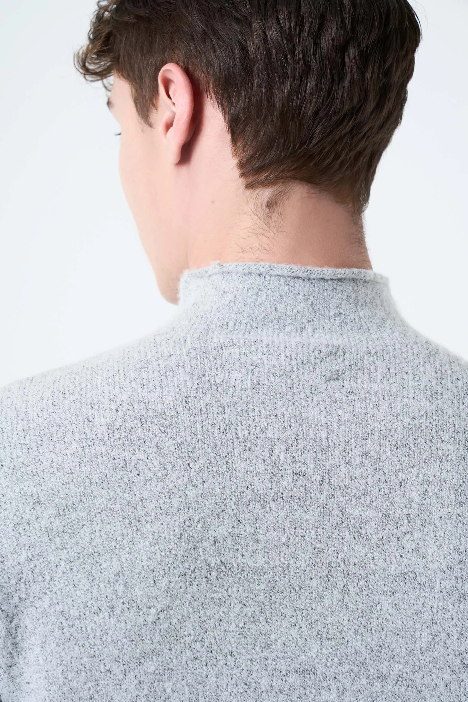 Sweater Sika tejido para hombre bicolor