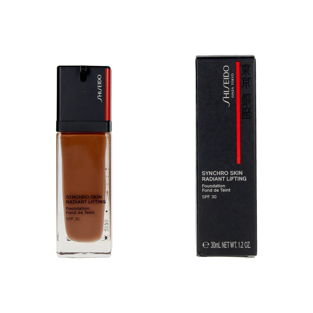 Synchro Skin Radiant Lifting Foundation 550