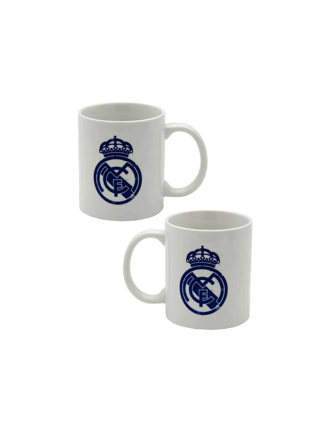 Taza de cerámica blanca Real Madrid Legend