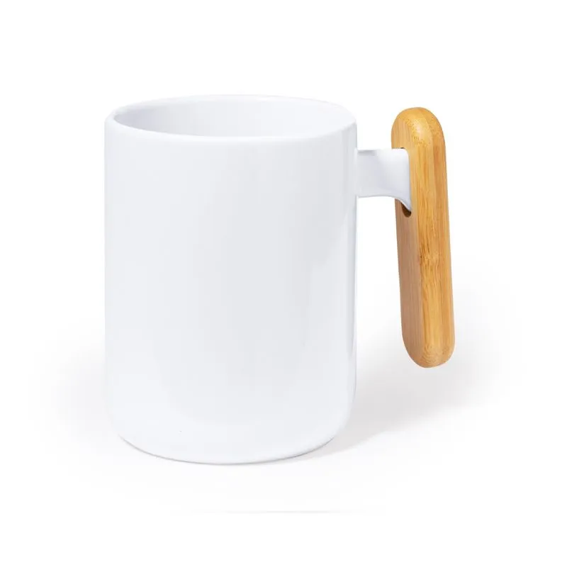 Taza de cerámica promocional 480 ml. Mystral
