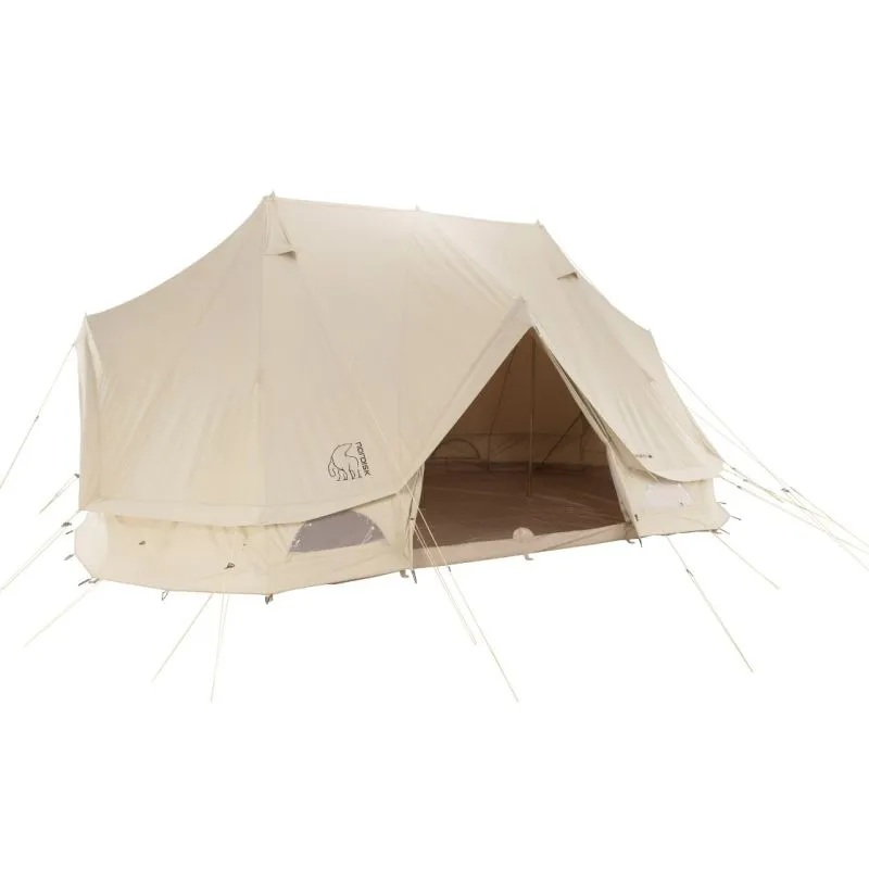 Tente NORDISK Vanaheim 24 Tienda técnica de algodón (Sandshell)