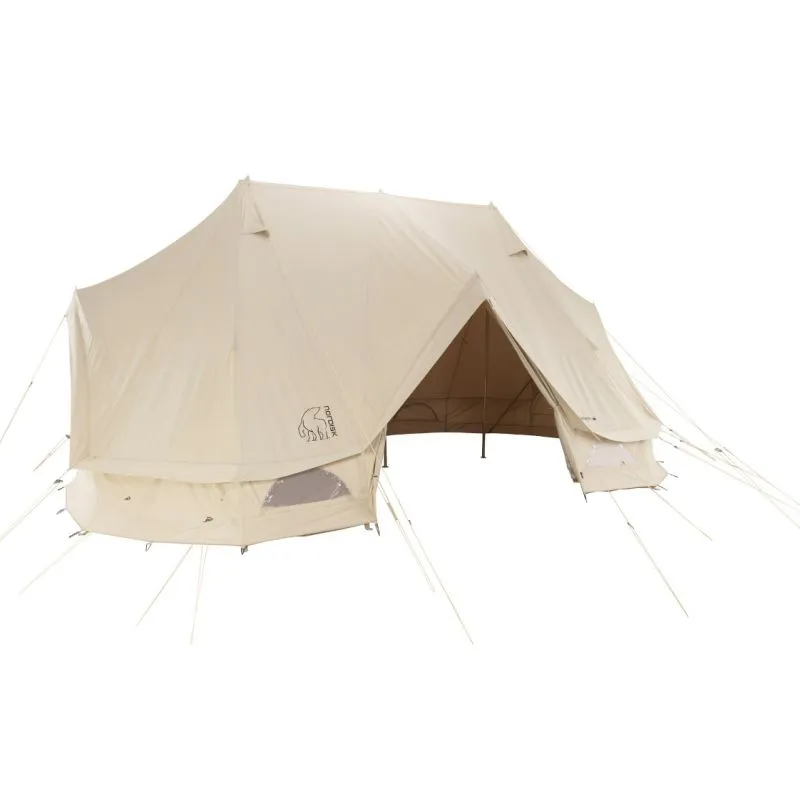 Tente NORDISK Vanaheim 24 Tienda técnica de algodón (Sandshell)