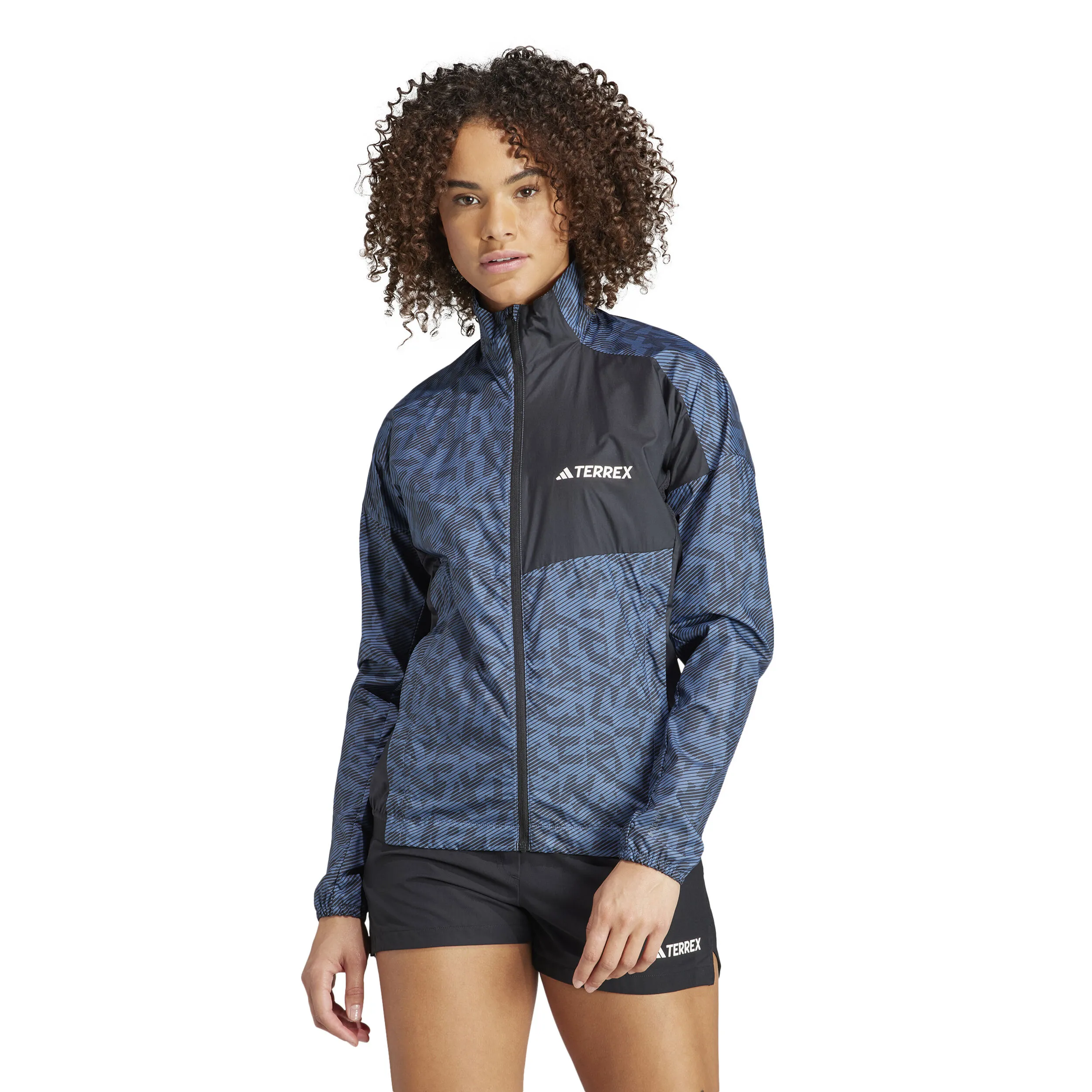 Terrex Trail Wind Chaqueta Para Correr Mujeres