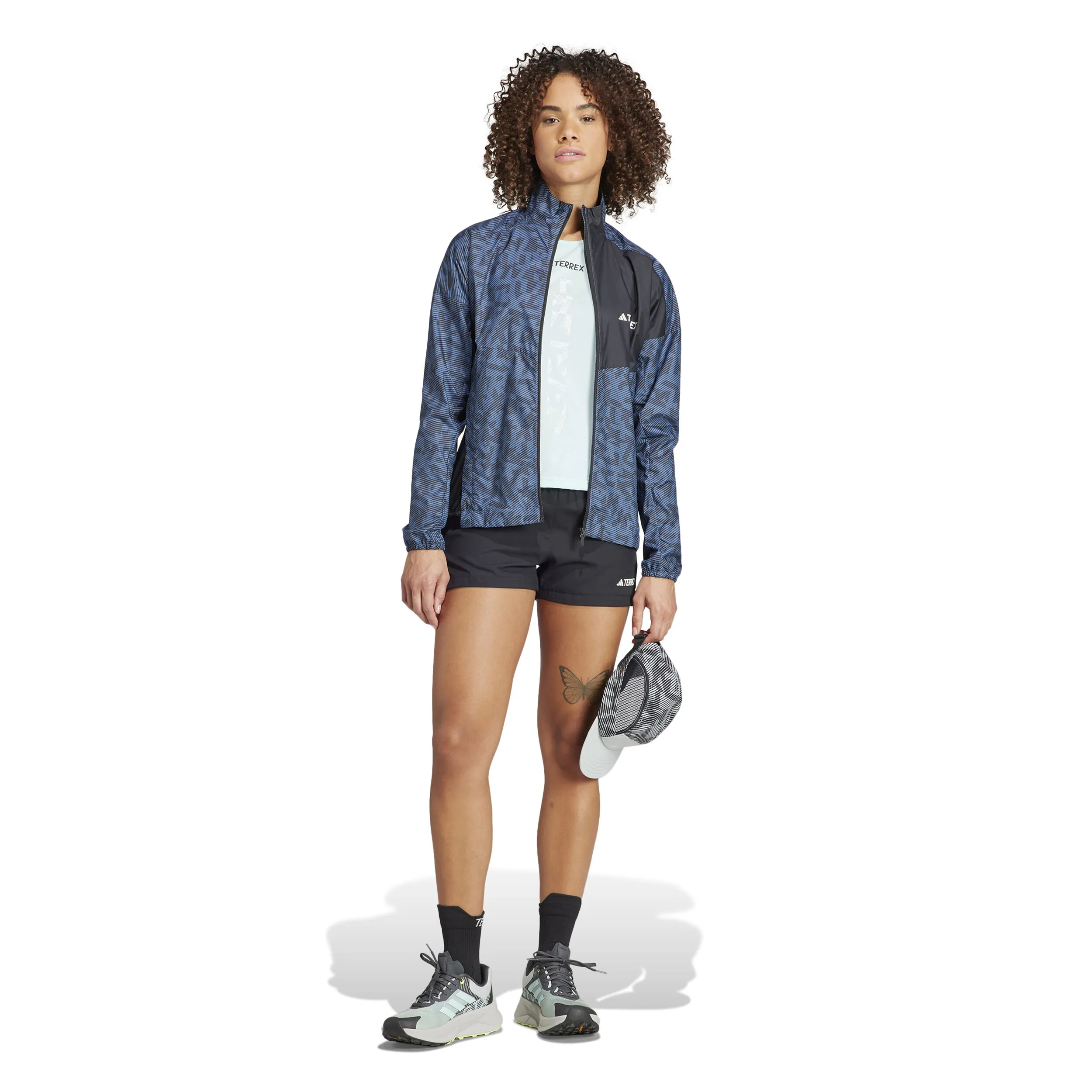 Terrex Trail Wind Chaqueta Para Correr Mujeres