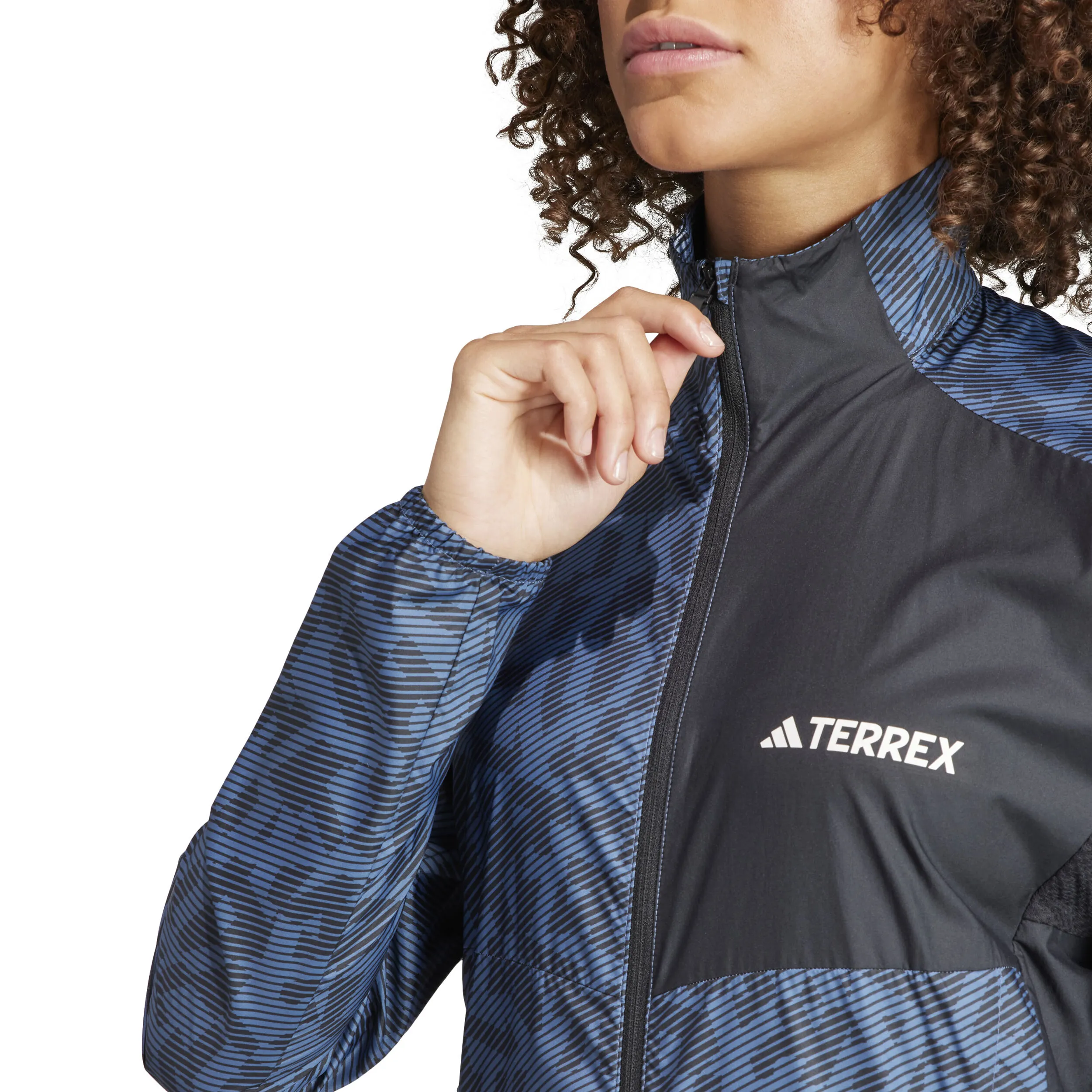 Terrex Trail Wind Chaqueta Para Correr Mujeres