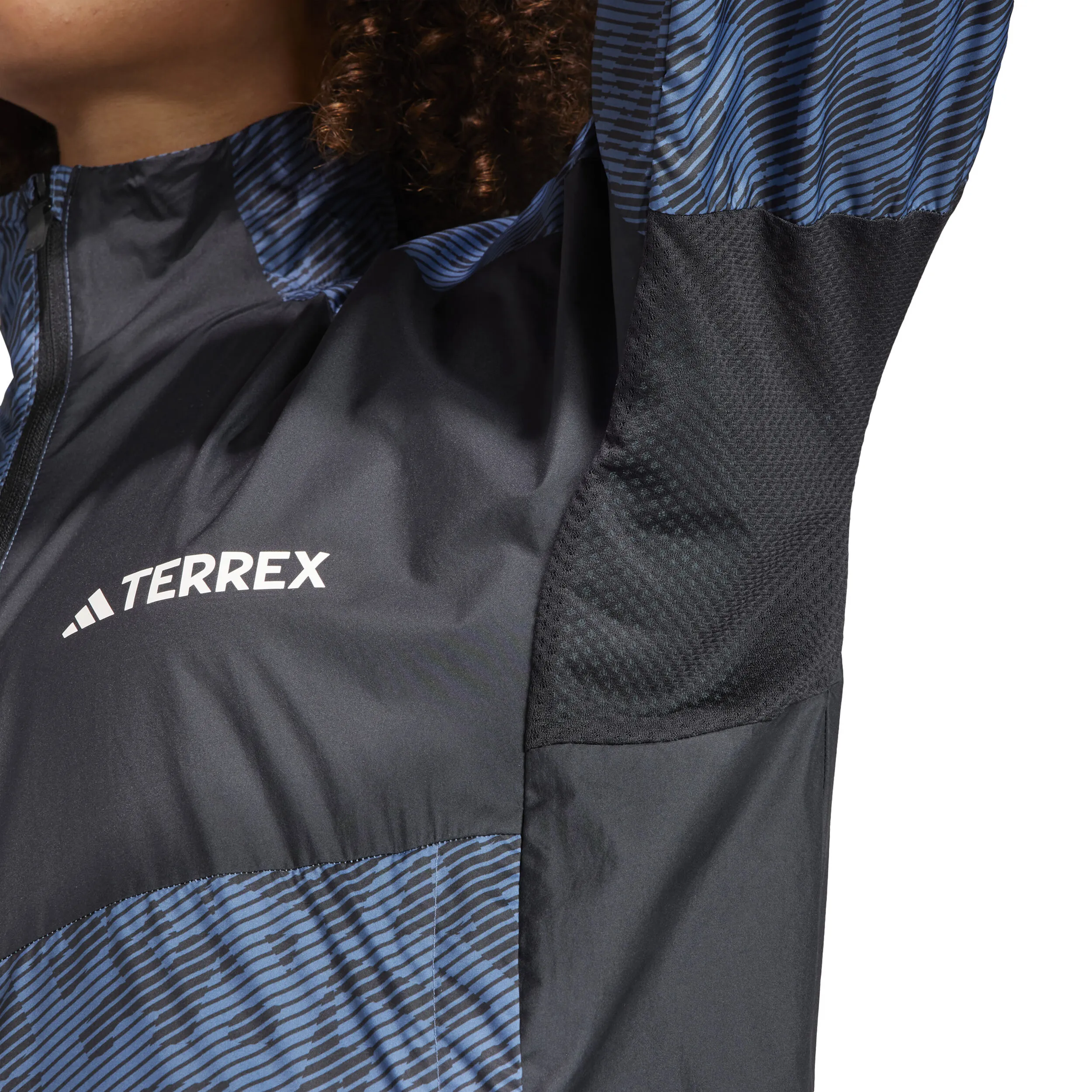 Terrex Trail Wind Chaqueta Para Correr Mujeres