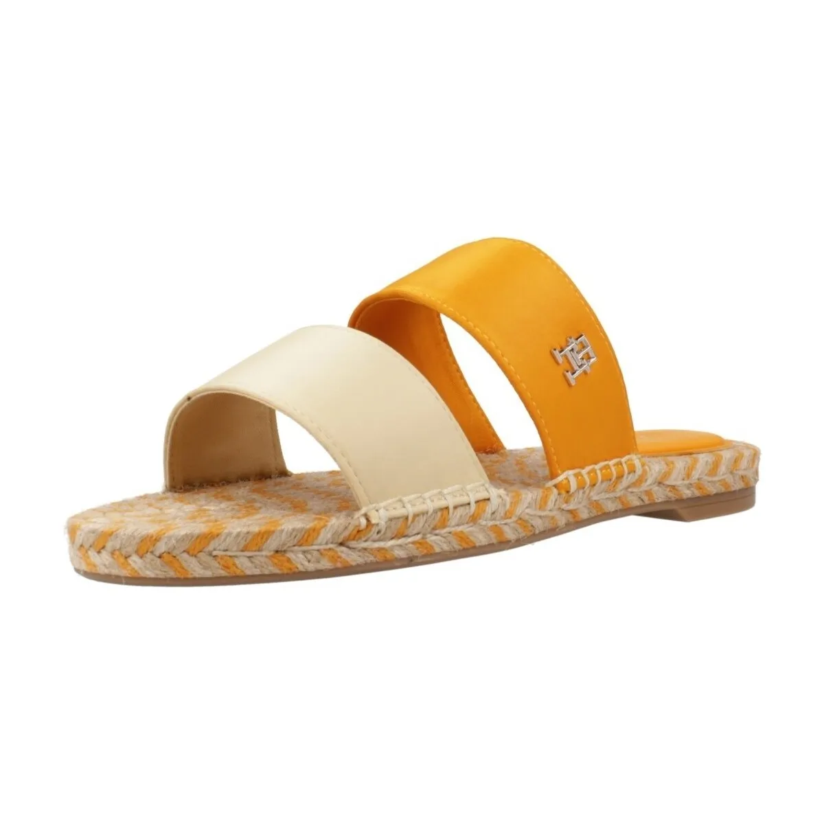 TH SATIN FLAT ESPADRILLE