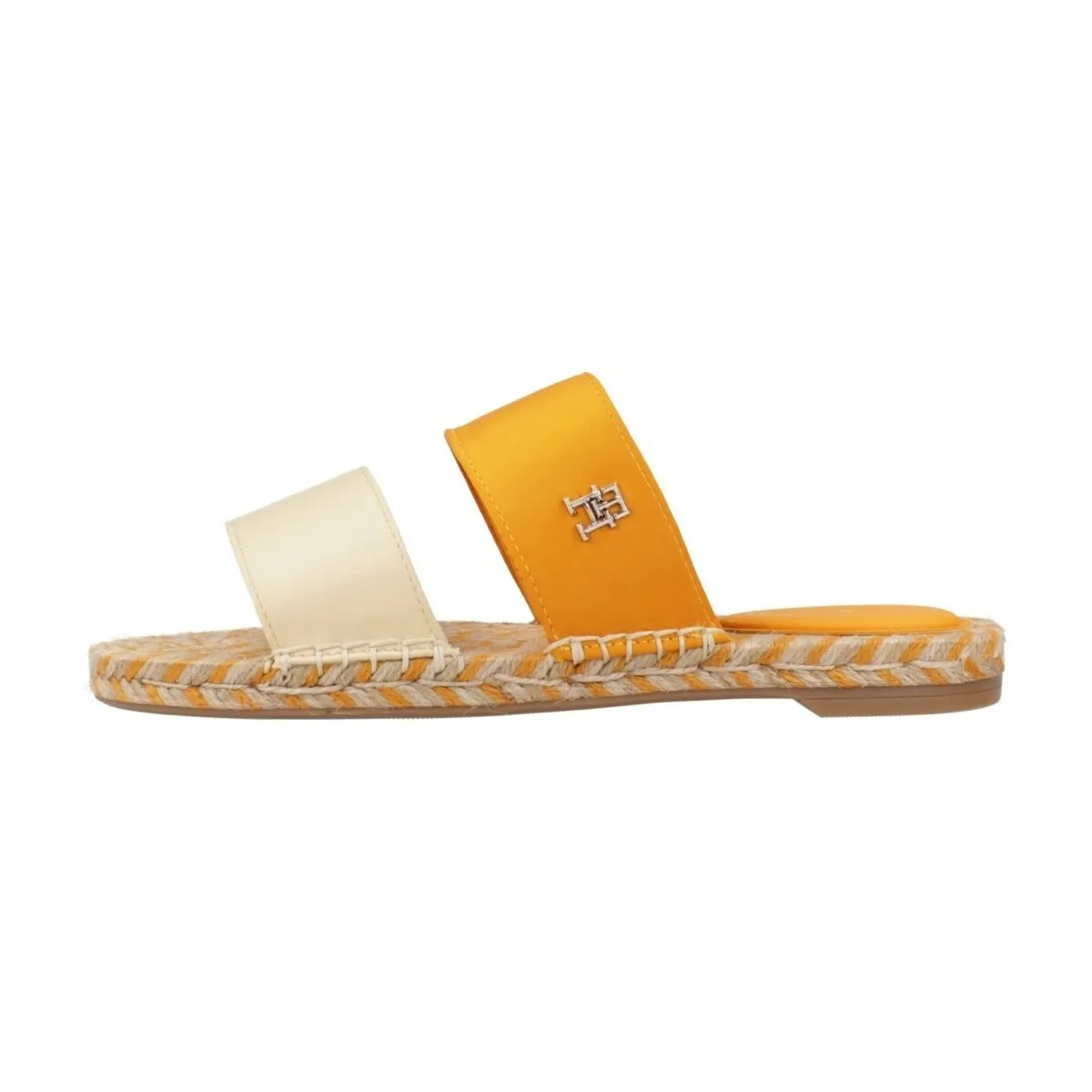 TH SATIN FLAT ESPADRILLE