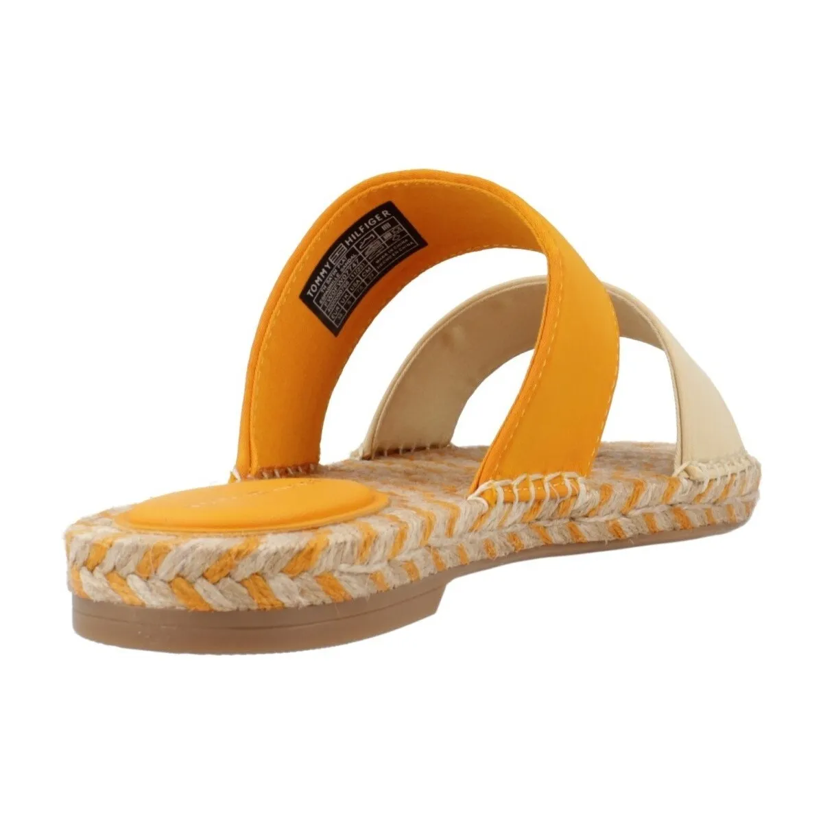 TH SATIN FLAT ESPADRILLE