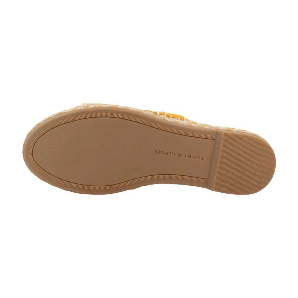 TH SATIN FLAT ESPADRILLE