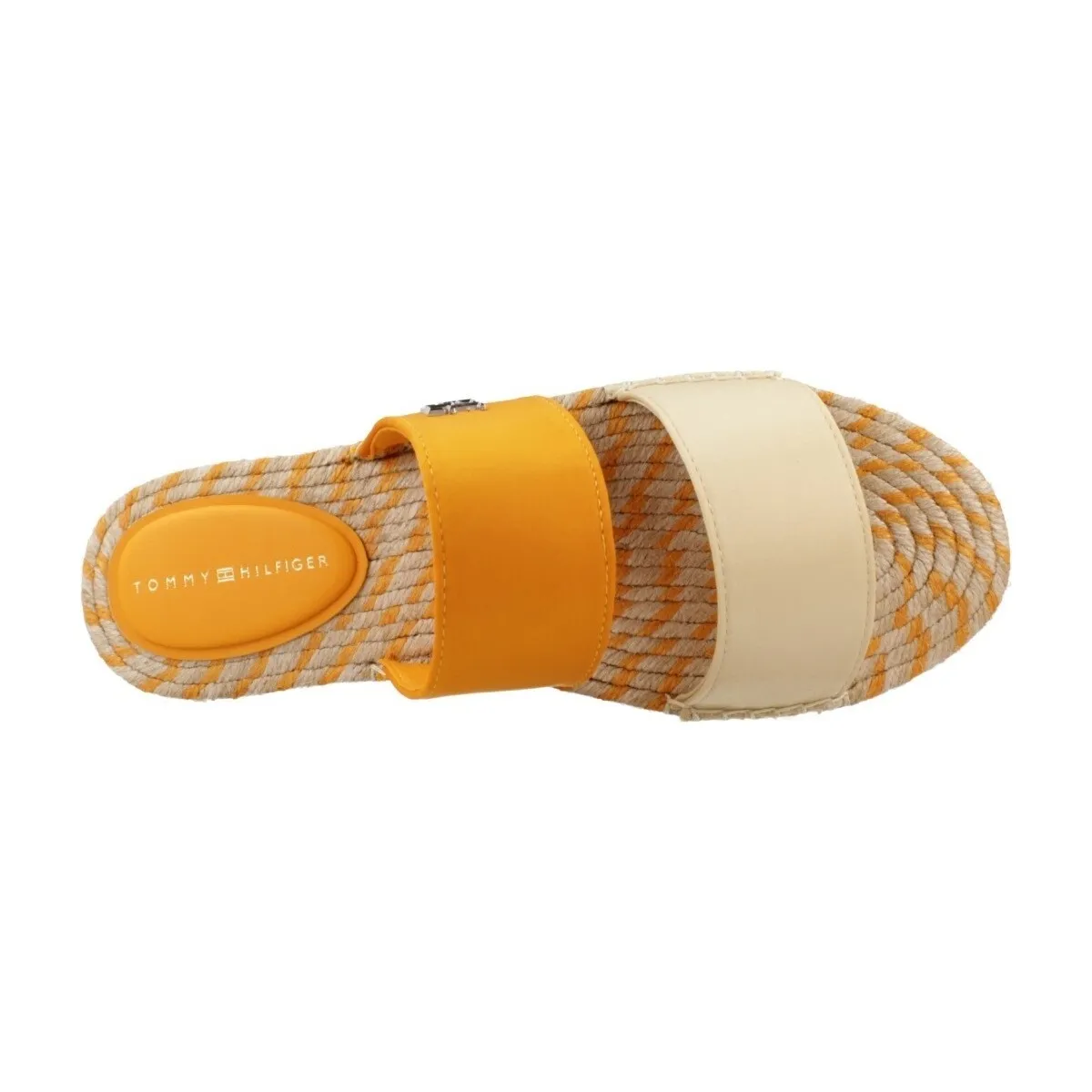 TH SATIN FLAT ESPADRILLE