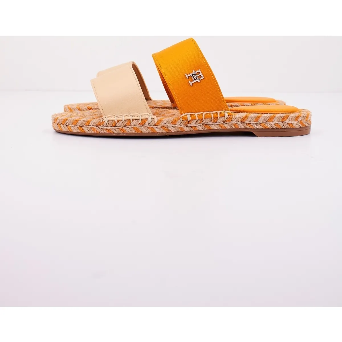 TH SATIN FLAT ESPADRILLE